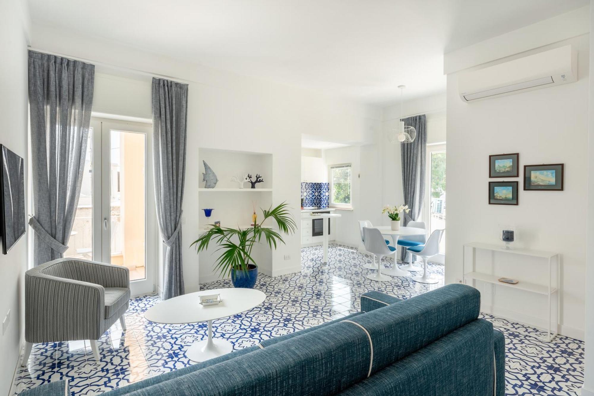 Casa Levante Luxury Apartments Капри Экстерьер фото