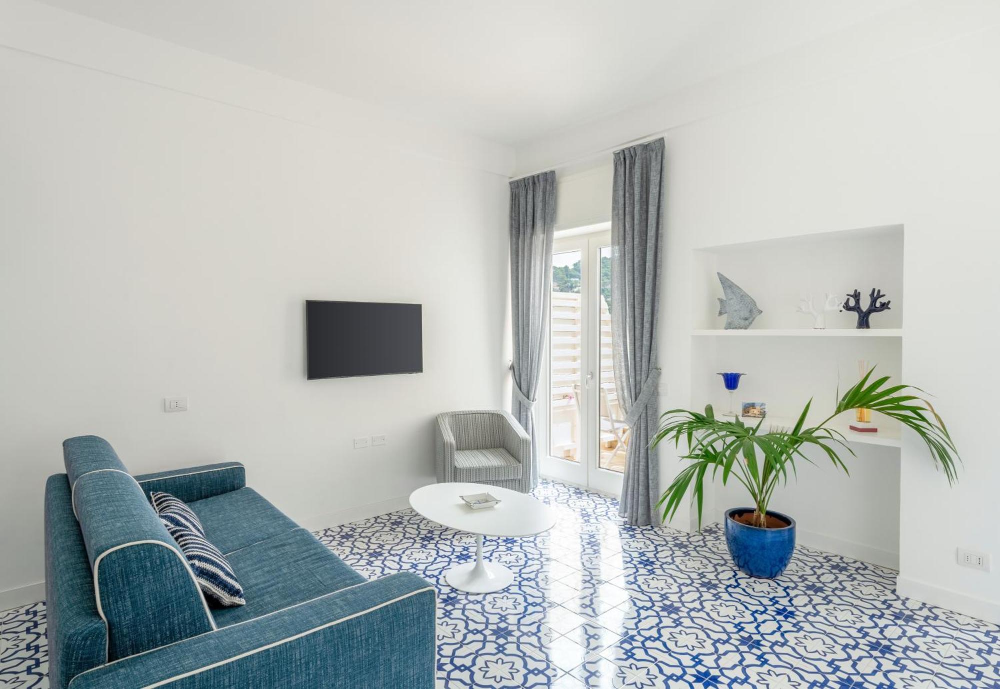 Casa Levante Luxury Apartments Капри Экстерьер фото