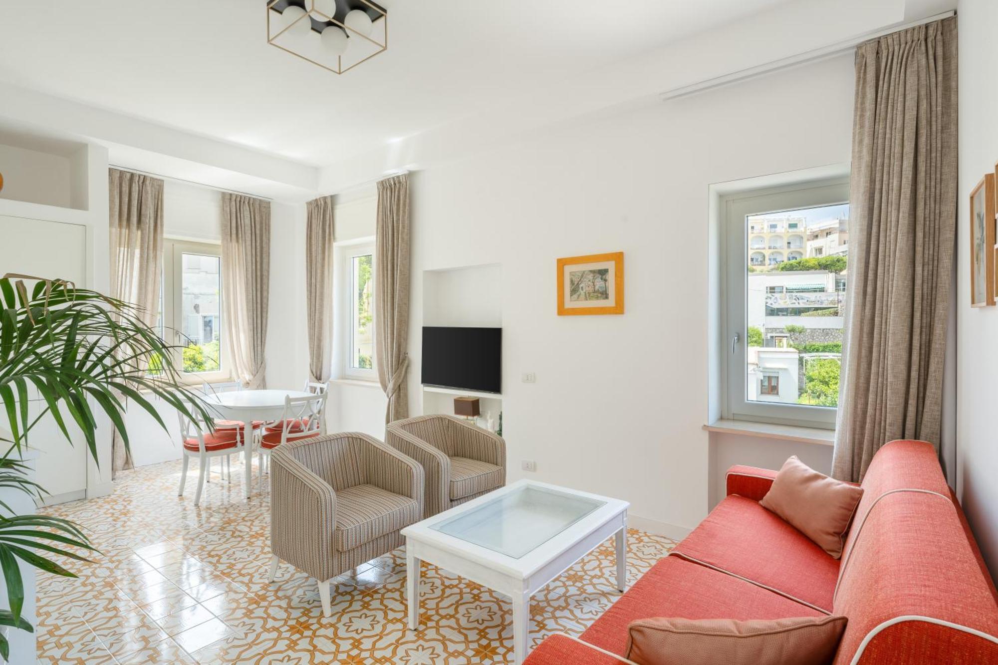 Casa Levante Luxury Apartments Капри Экстерьер фото
