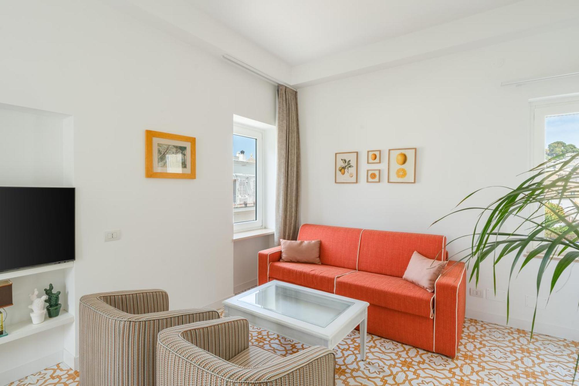 Casa Levante Luxury Apartments Капри Экстерьер фото