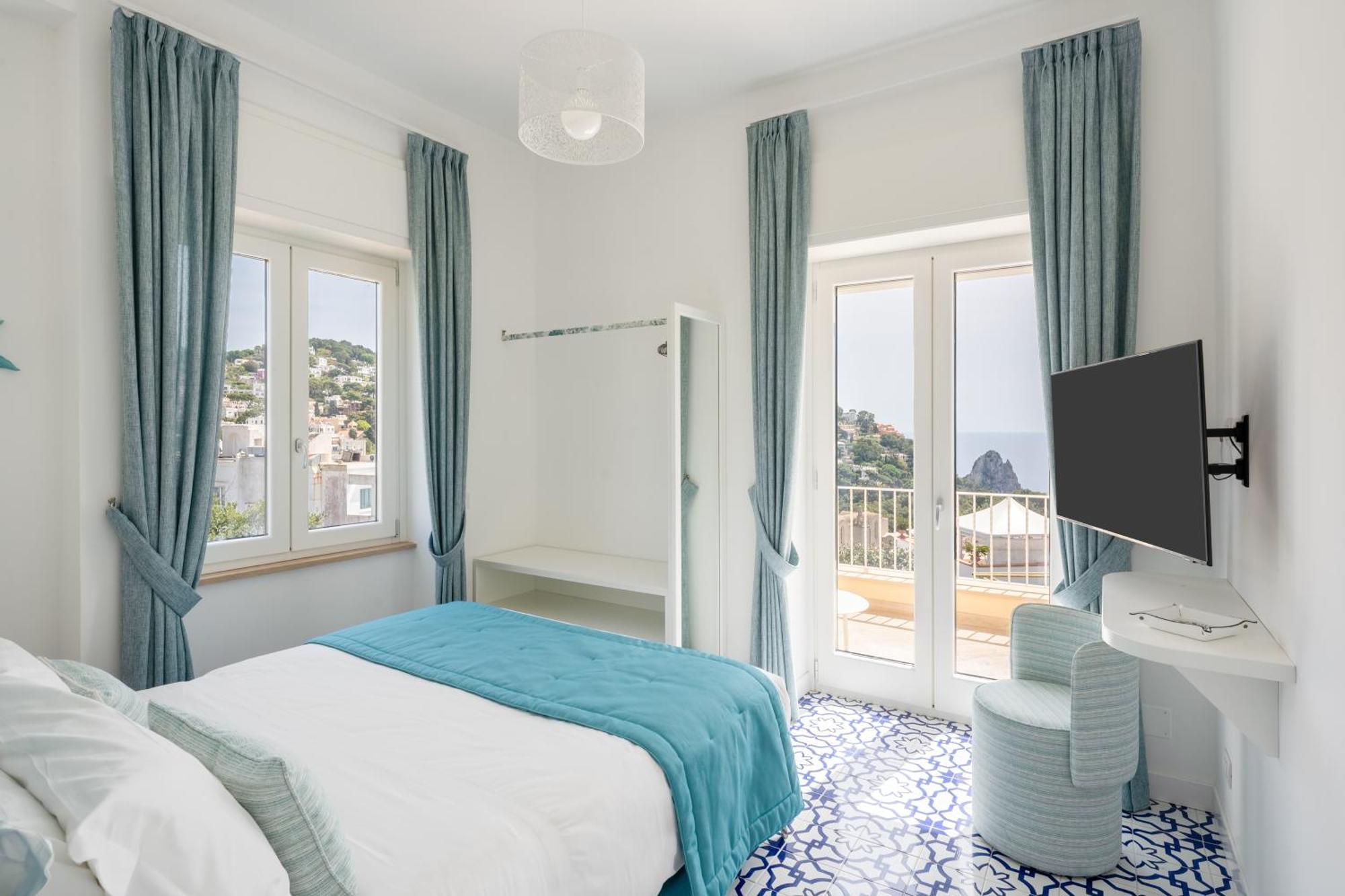 Casa Levante Luxury Apartments Капри Экстерьер фото