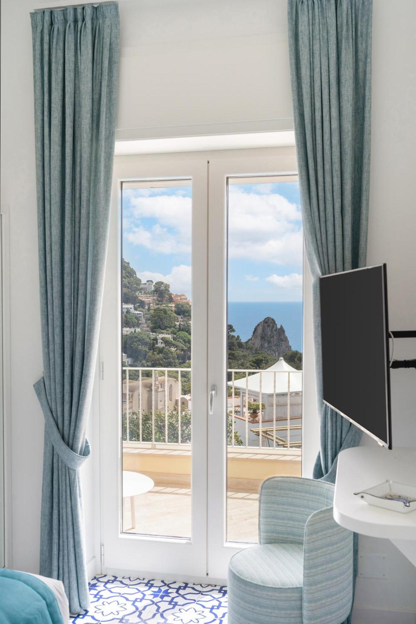 Casa Levante Luxury Apartments Капри Экстерьер фото